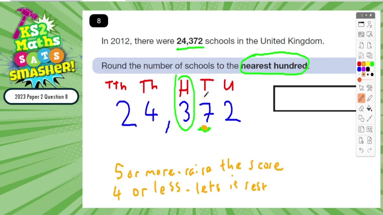 2023 Reasoning Paper 2 Q8 KS2 SATS