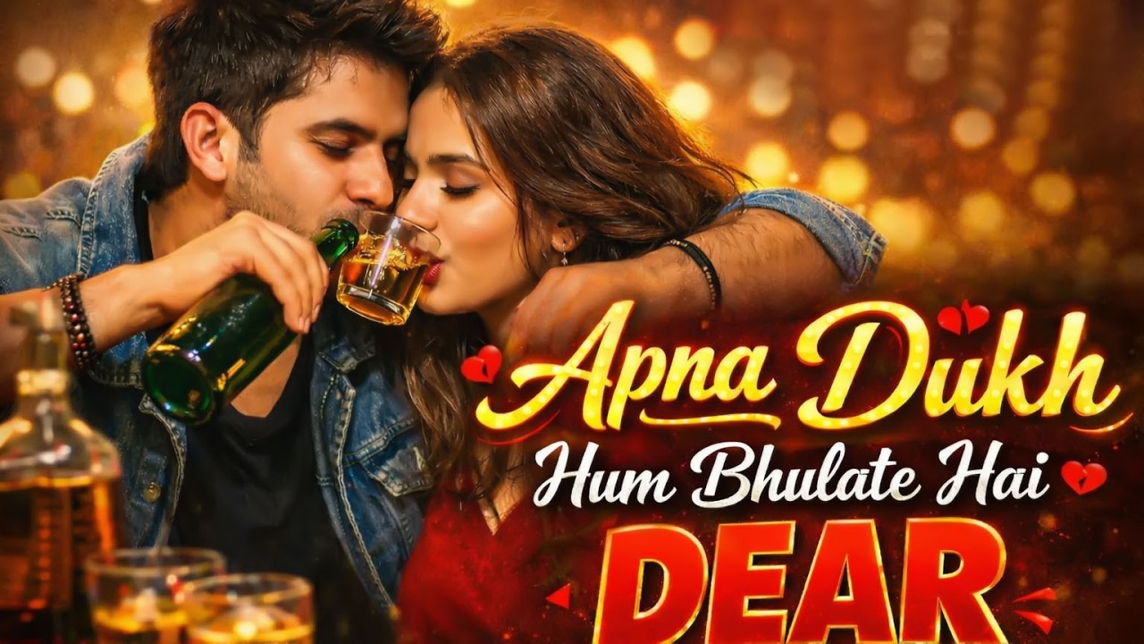 Apna Dukh Hum Bhulate Hain 💔🥺🥀 | Sad Song 2026 | Heart Touching Sad Song 2026 | NiteshJiKeGaane