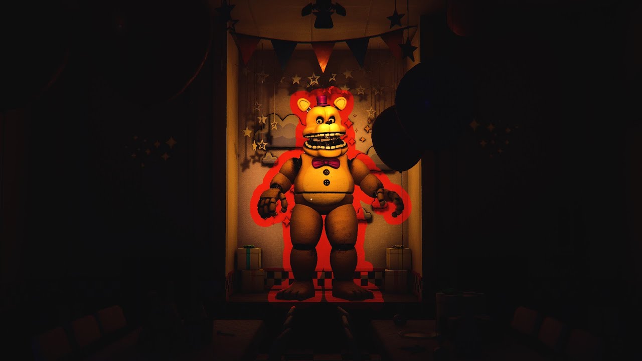 This FNAF Game Took Free Roam too Far.