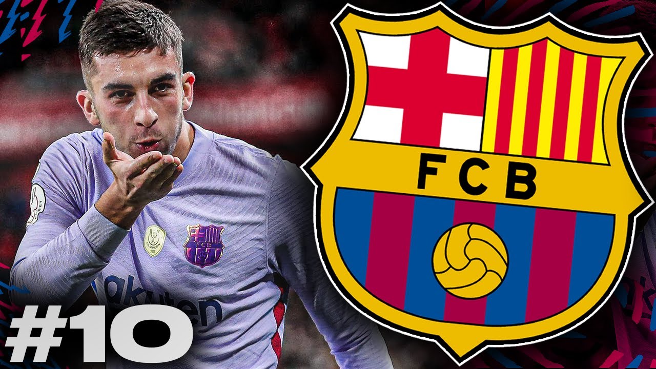 ONE HAND ON THE TROPHY? 🖐 | FIFA 22 BARCELONA REBUILD CAREER MODE! | SEASON 2 EPISODE 10