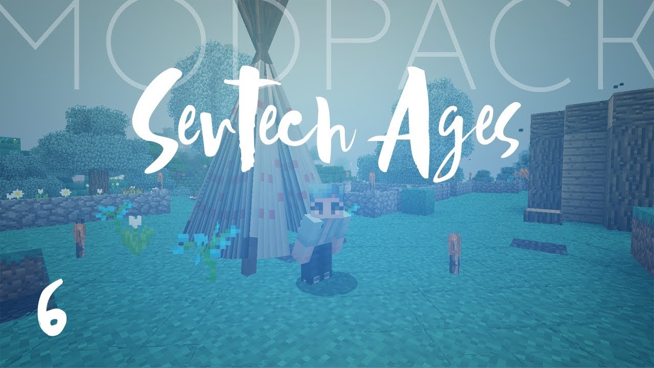 SevTech Ages | Episode 06 | Age Zero - Leathercraft