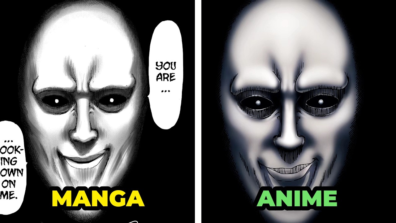 Anime vs Manga | One Punch Man Season 3 Episode 11