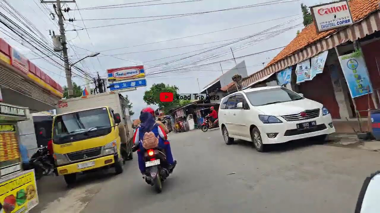 Road Trip Sore Penuh Makna
