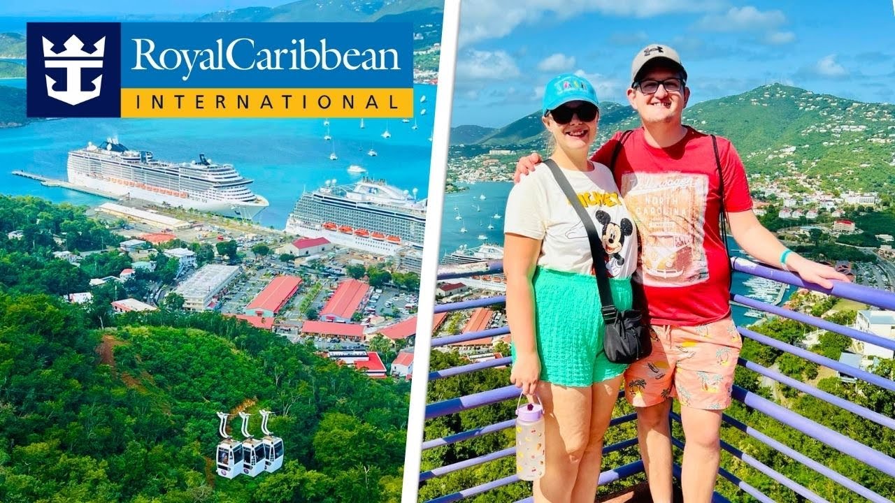 Wonder Of The Seas DAY 5 - St. Thomas Cable Car & EPIC Shows!