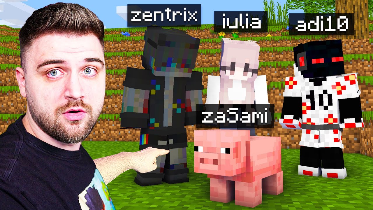 Ma DEGHIZEZ in ANIMALE pe Minecraft