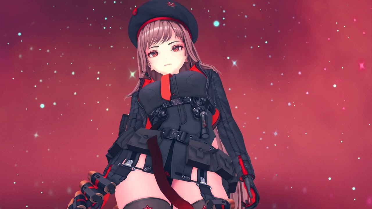 【MMD ||Nikkes Goodes Of Victory】Ghost Dance  //2K