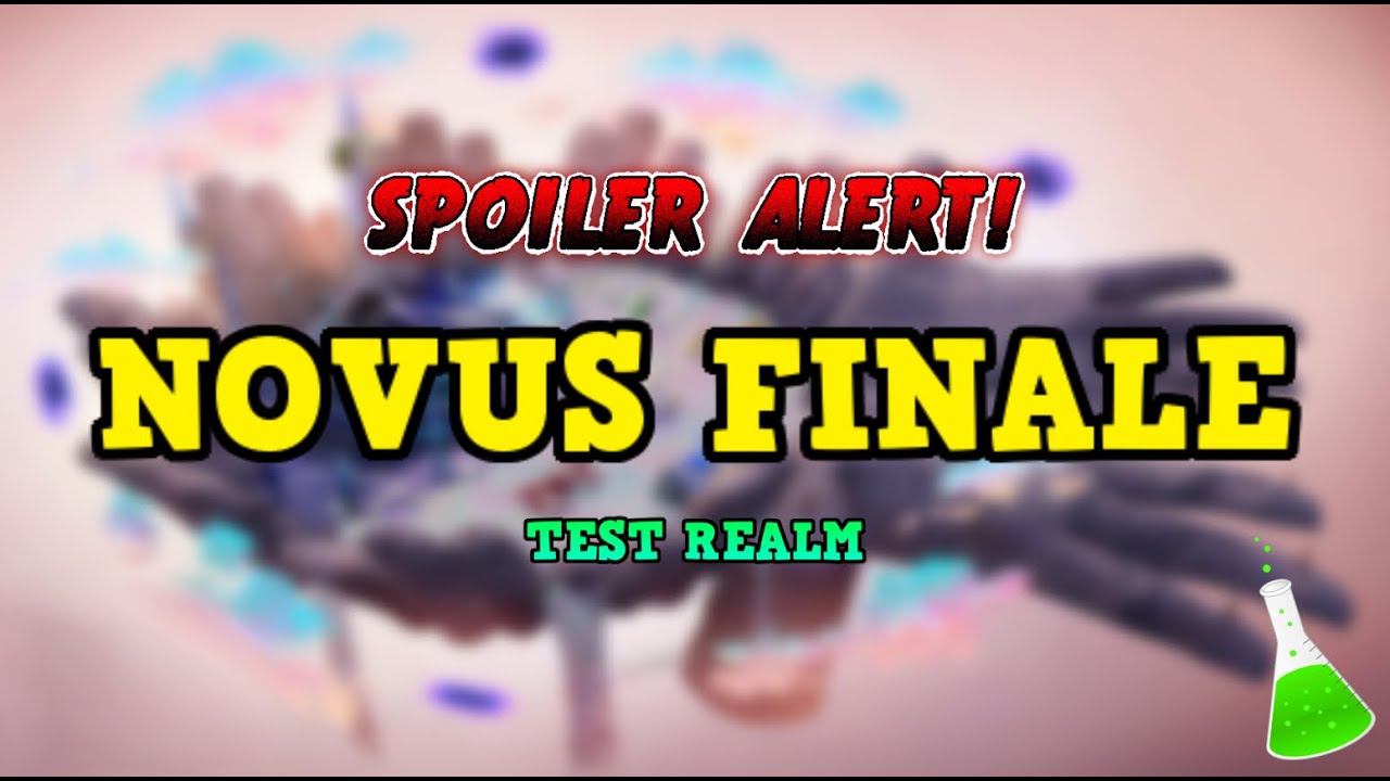 Wizard101 : NOVUS FINALE / TEST REALM