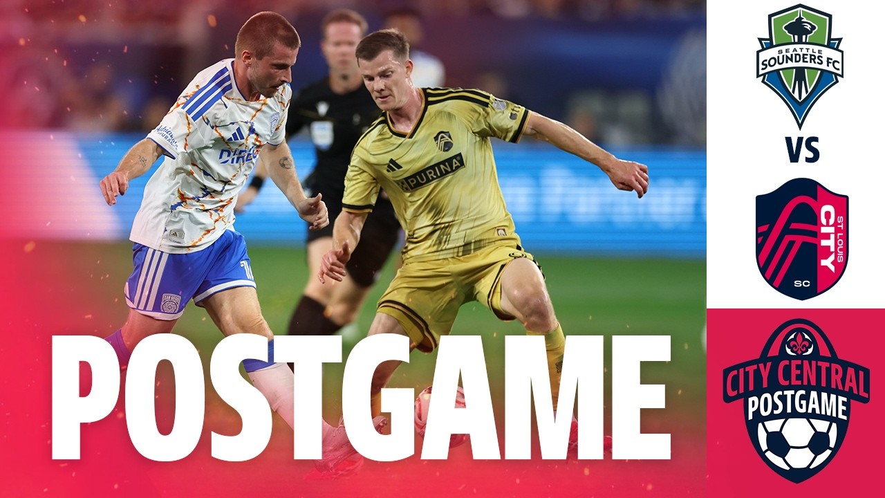 St. Louis CITY Wins Possession Game, Out-Shoots Seattle, Still Loses 1-0 | CITY Central Postgame