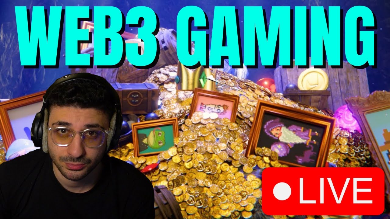 🟢#1 Web3 Gamer Gets RICH🟢Click 4 HUGE Content🟢Live on Twitch + Kick @ Dmoney