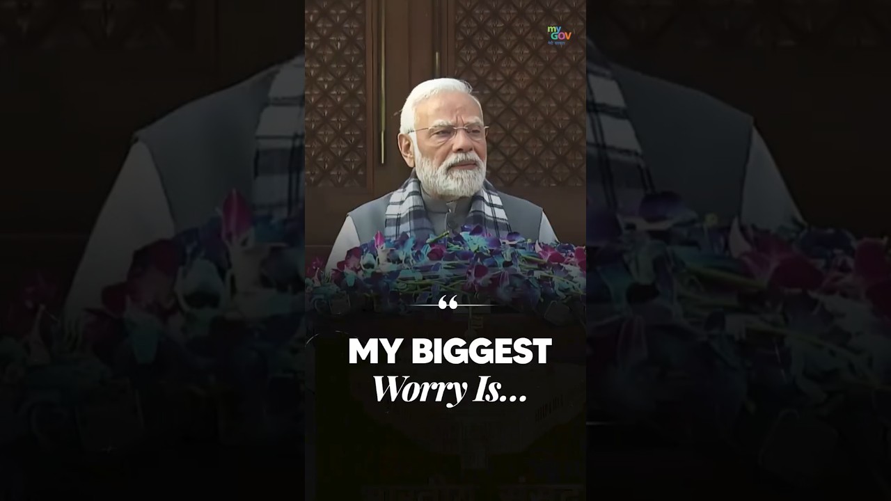 PM Modi: Fresh Youth Perspectives Can Strengthen Parliament