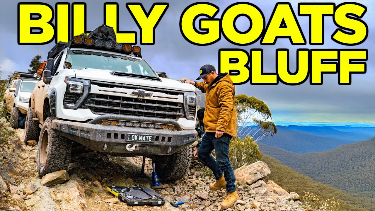 The WORST Place for this to Happen…WILD WEATHER Camping The High Country!