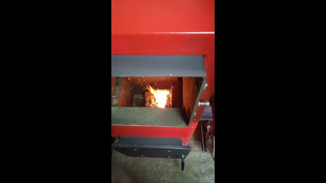 Отзыв о работе котла Гелиос 20 кВт пгт Балахта