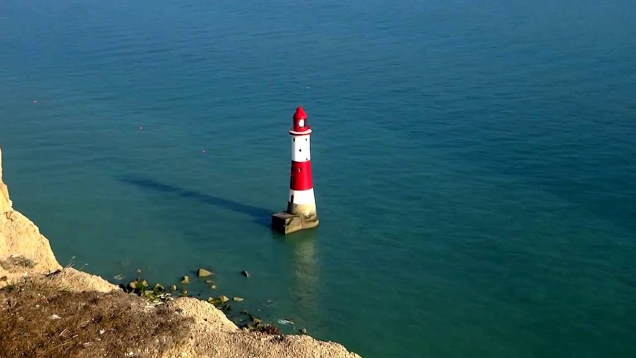 The UK Today - Walking Along Beachy Head..Sussex,England...August 2016
