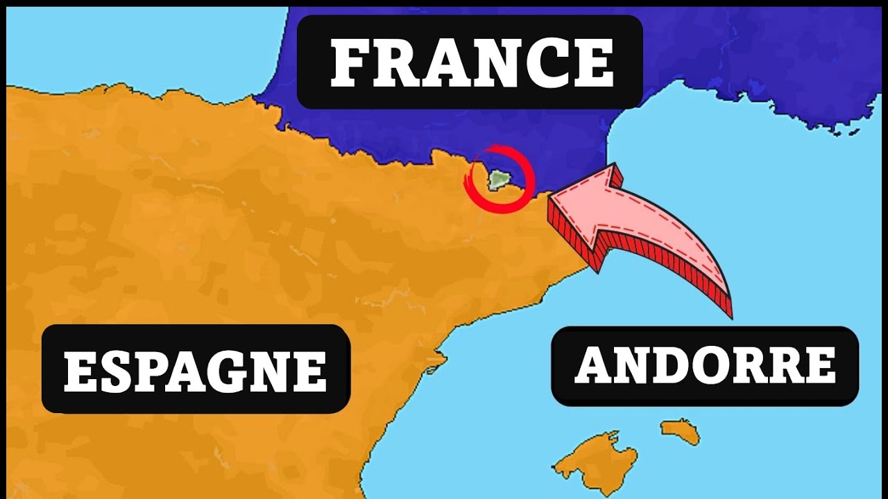 Pourquoi l'Andorre est-elle un pays à part entière?