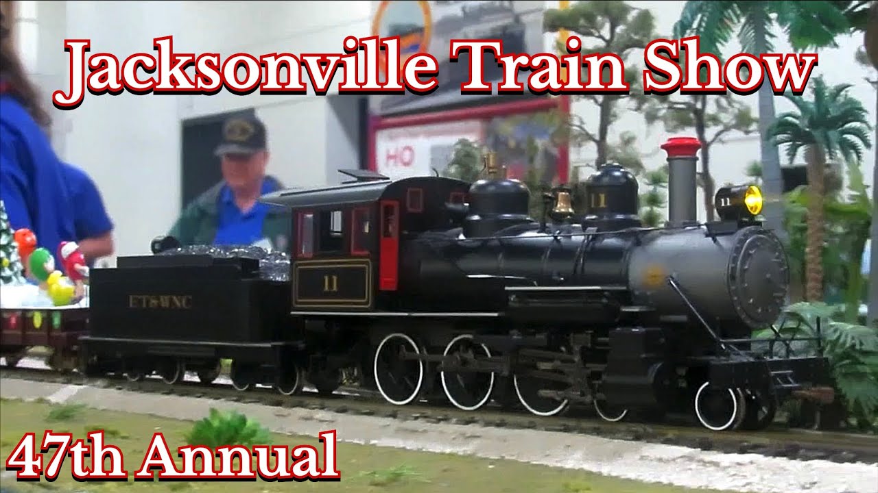 Jacksonville Train Show 2026 | My First Ever Train Show
