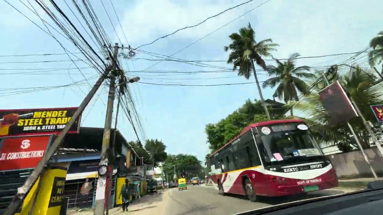 Vellayambalam  to Thirumala road Travel guide &nbsp;- Trivandrum city road journey