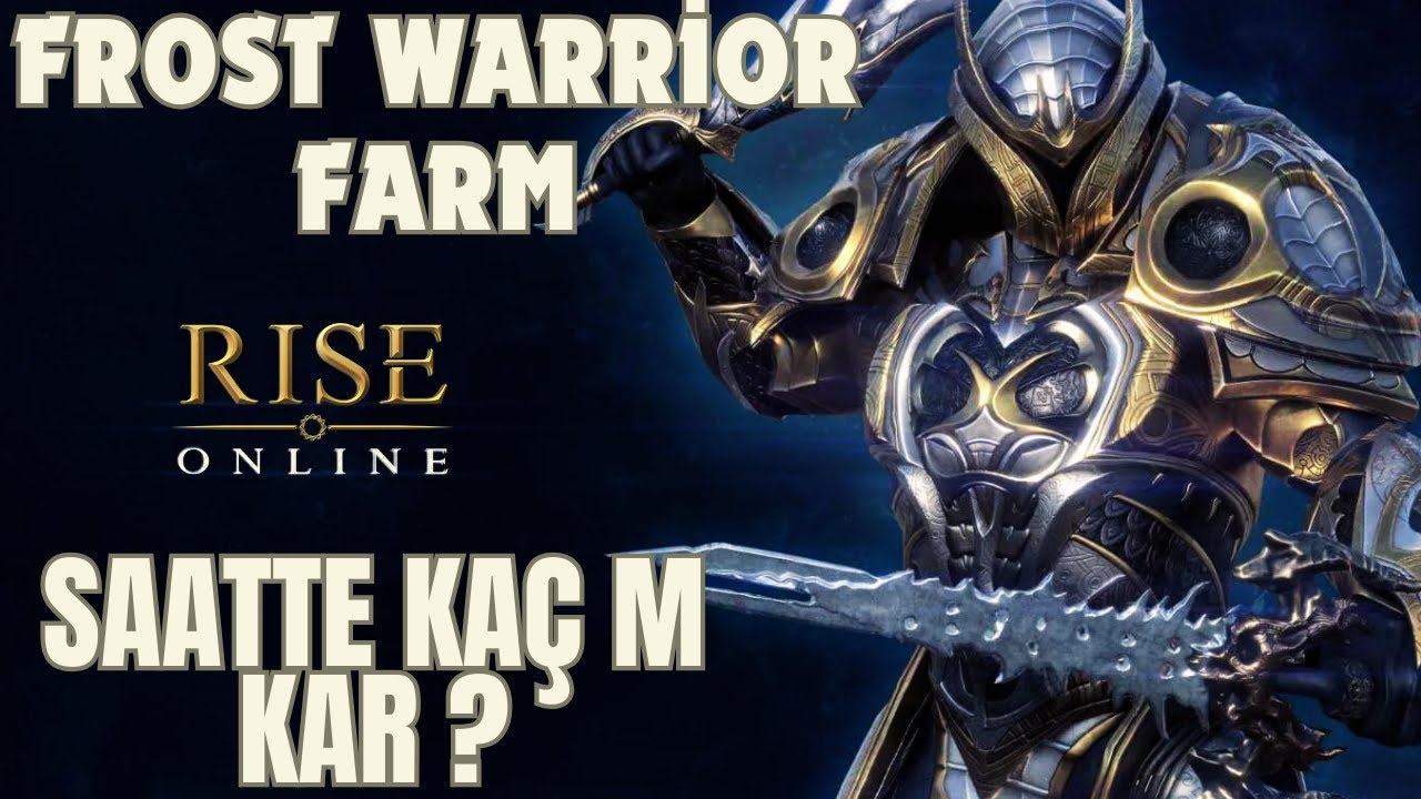 Rise Online: BU SLOT ÜZMEZ LUNASKAR FARM #riseonline #riseonlinefarm