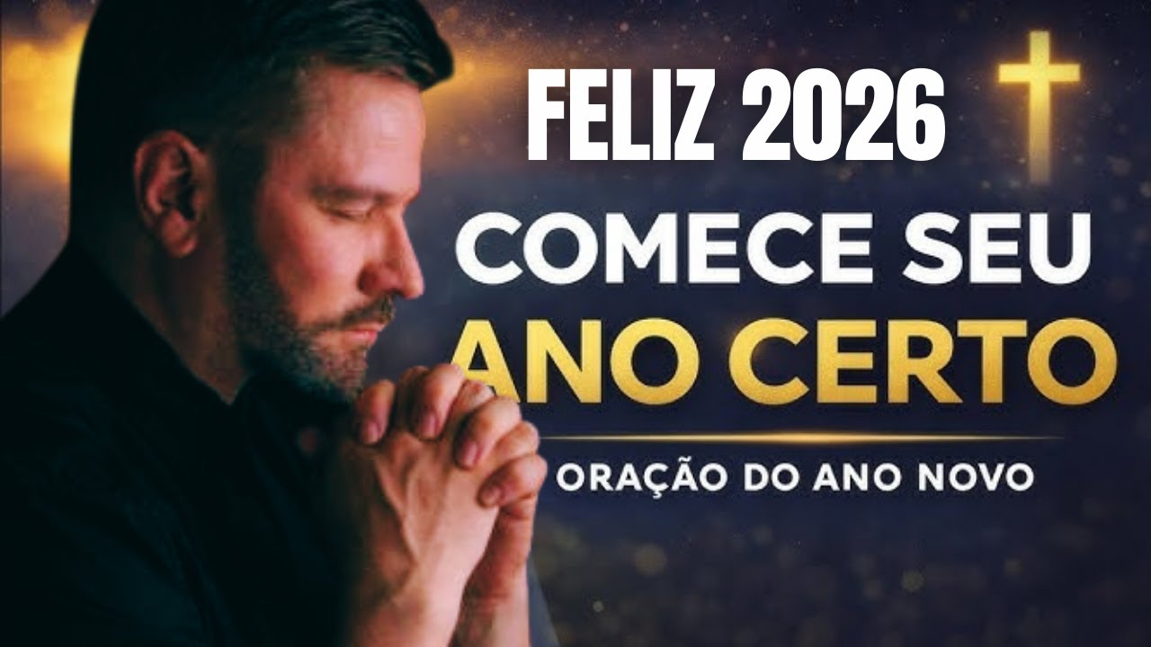 COMECE O ANO DE 2026 EM ORAÇÃO - FELIZ ANO NOVO