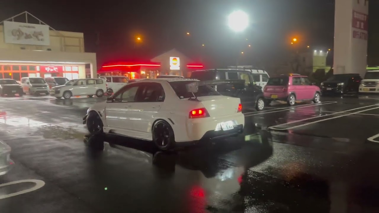 ランエボ９ VOLTEX フルチューン