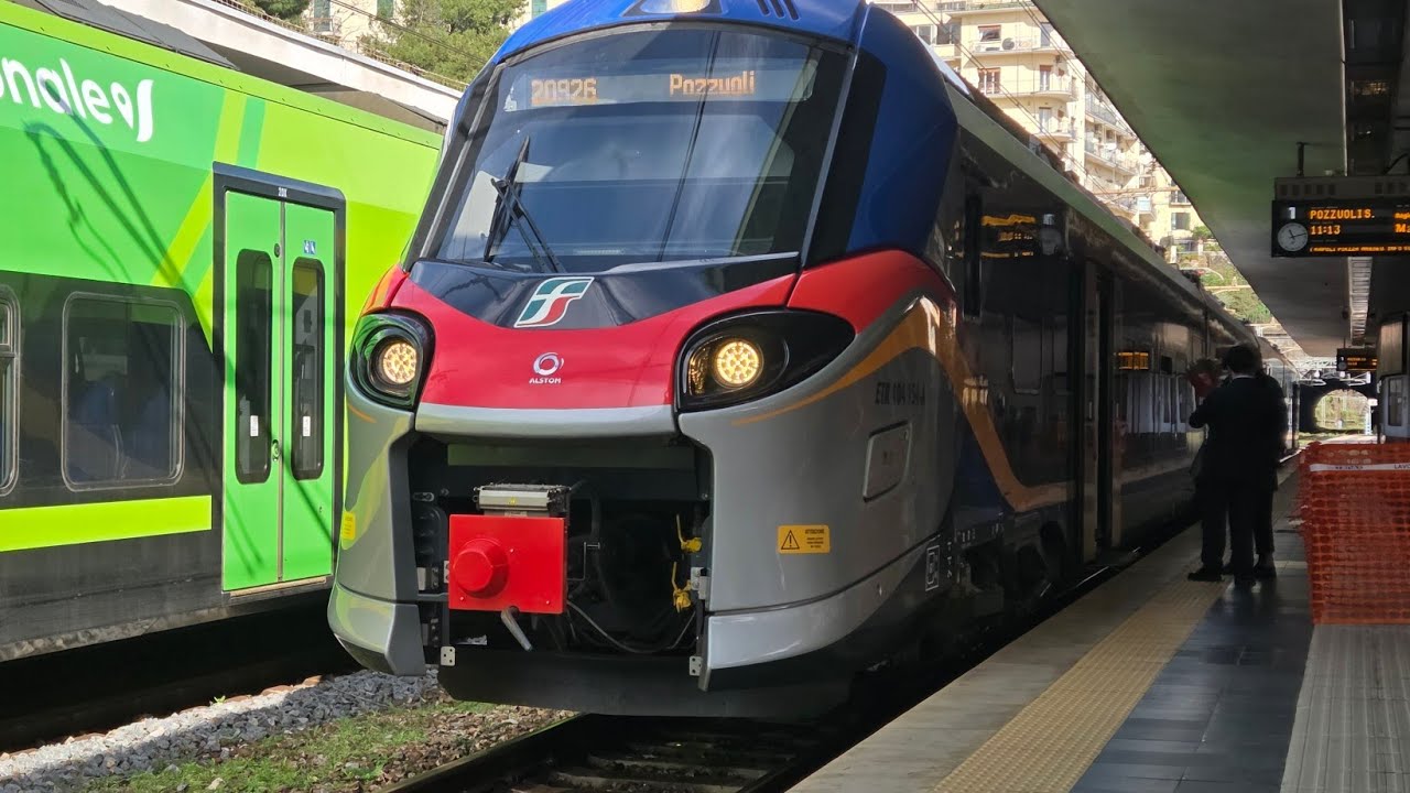 TUTTI i TRENI REGISTRATI IL 15/02/2026! (4K)
