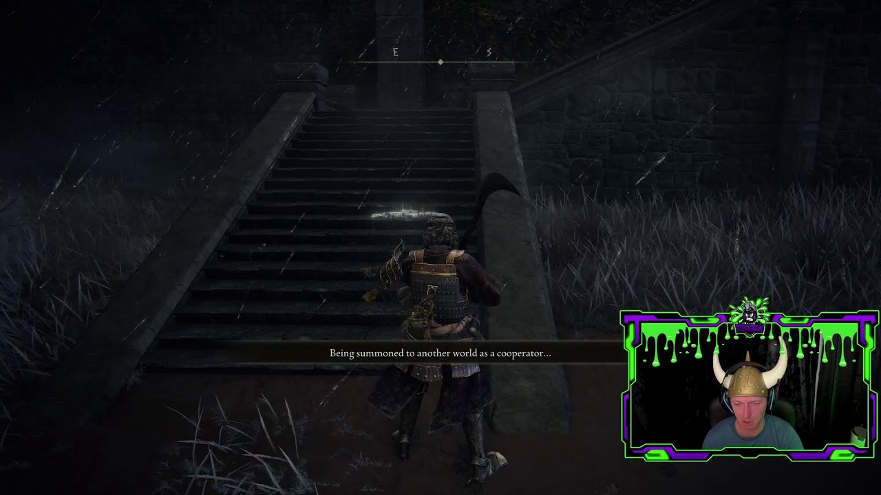 Helping chief with Elden Ring