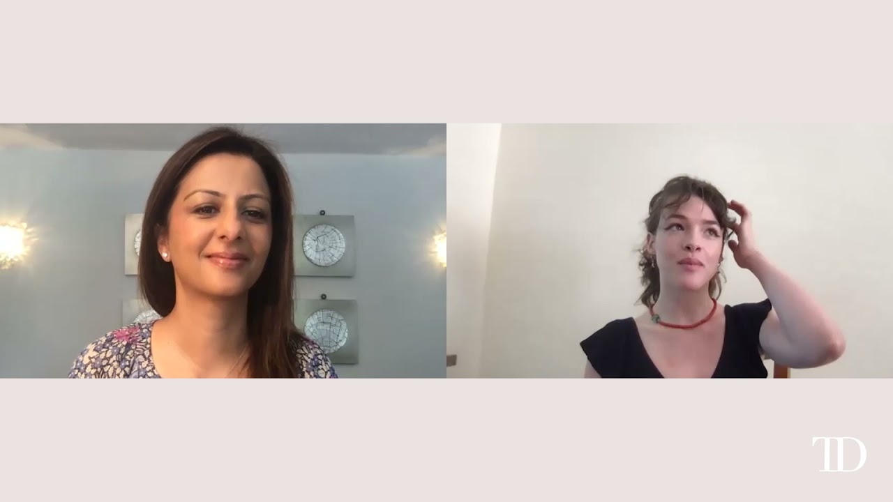 In conversation with Lucia Dami on Art and the Divine Feminine