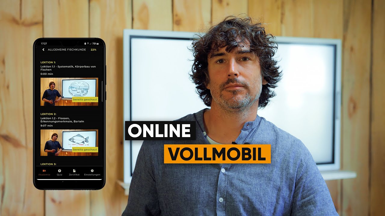 Zum Angelschein im Saarland | Mit unsrer App in 4 Schritten