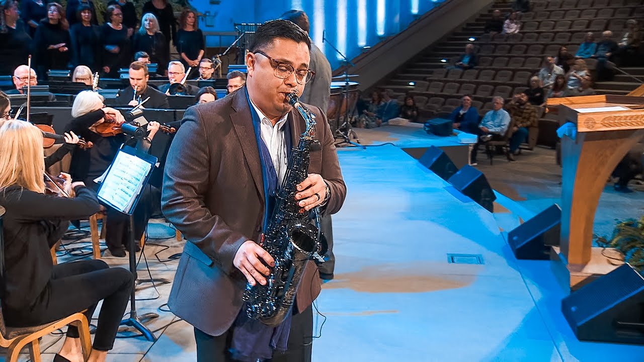 You Are Good | Lord You Are Good |  Saxophone & Orchestra | Uriel Vega