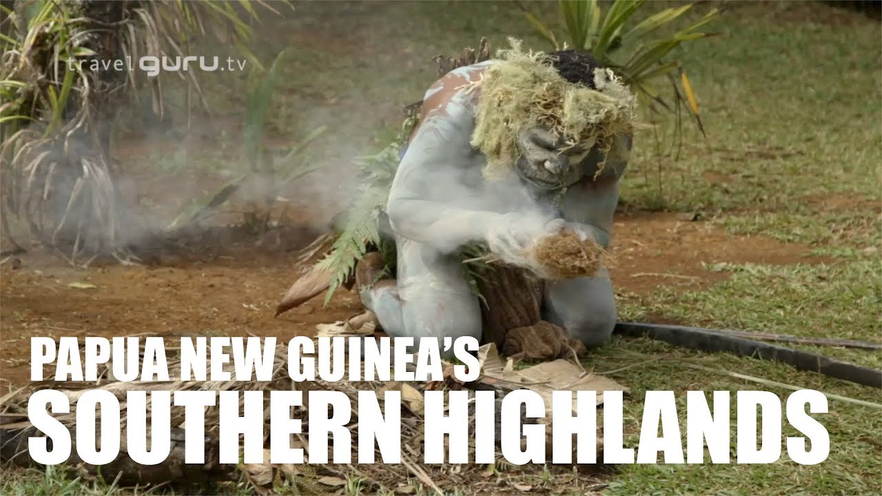 Papua New Guinea Southern Highlands