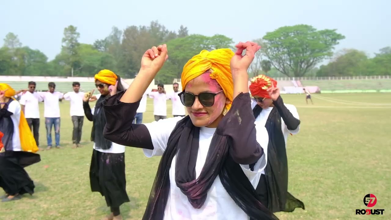 Rajshahi University Official Flash Mob of Rag day 2022 rajshahi bangladesh