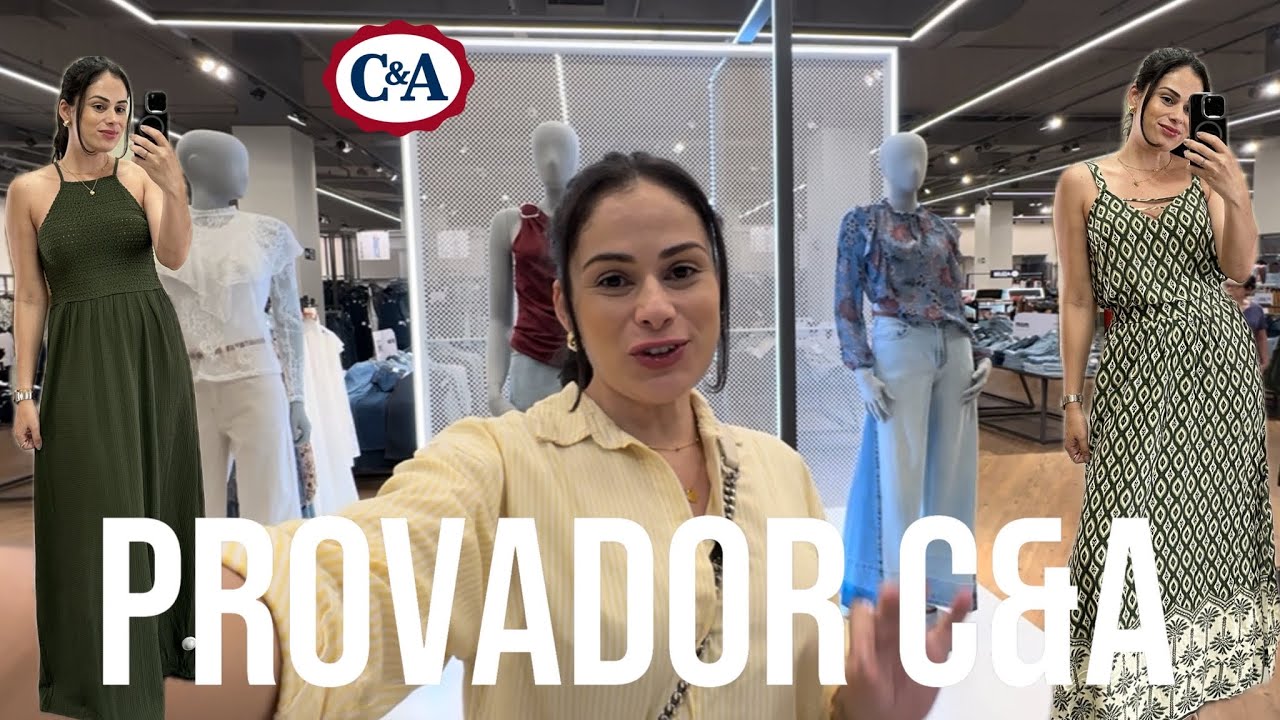 PROVADOR + TOUR C&A | PRIMAVERA CHEGOU 25% off pelo link 🚨