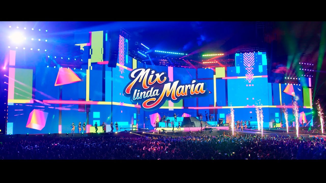 Armonía 10 - Mix Linda María | Edición 53 Aniversario Estadio San Marcos.