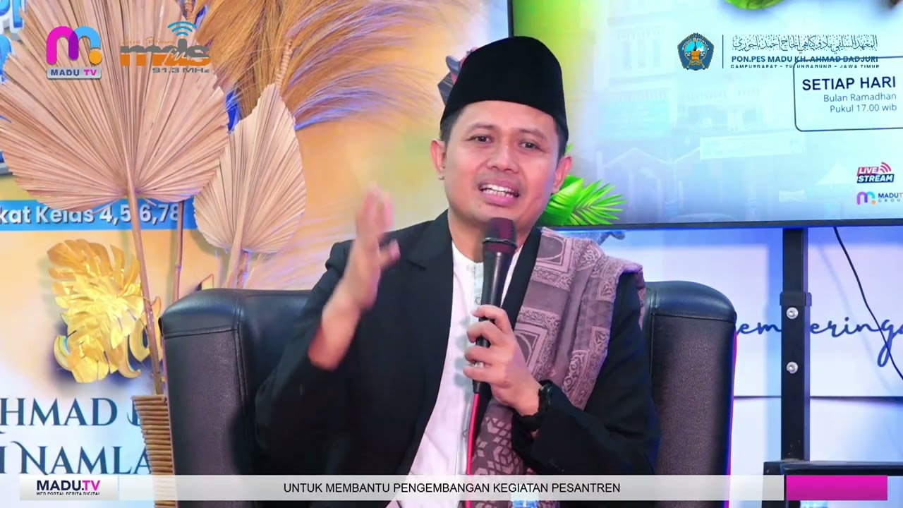 RAMADHAN PARADISE Doa sebagai Senjata Mukmin mengamalkan doa makan Bersama Prof  Dr  H  M  Muntahibu
