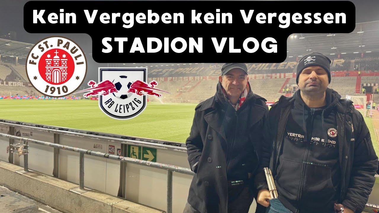 Kaars RETTET UNS | STADION VLOG | FC St. Pauli vs. RB Leipzig