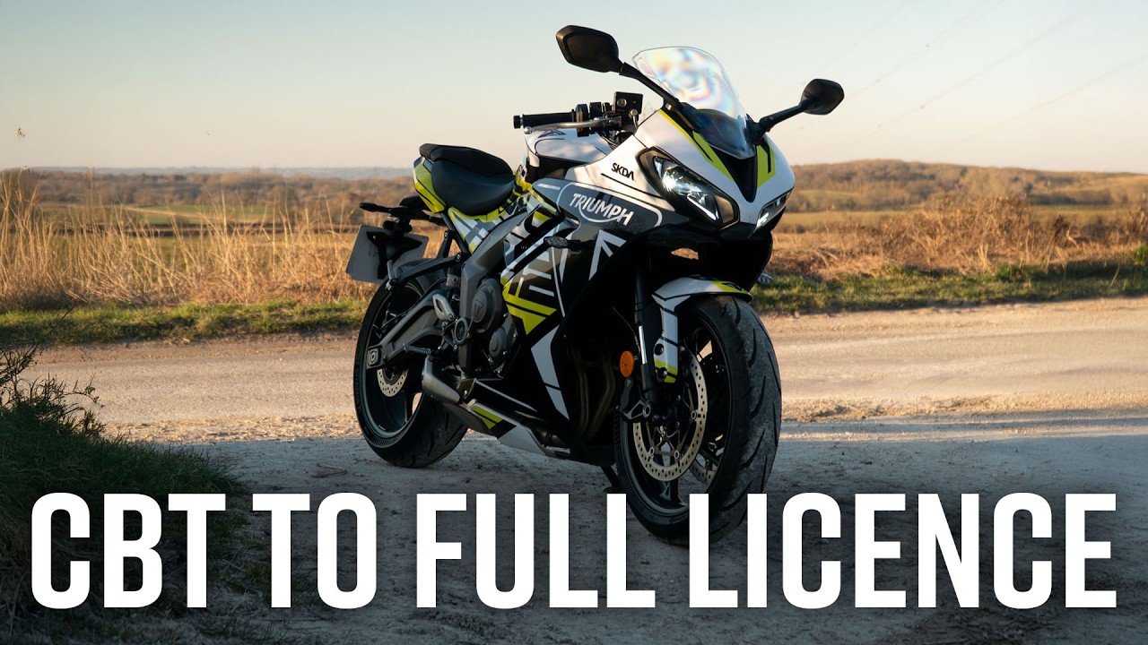 STOP Riding a 125cc! Here&rsquo;s How to Get Your Full Bike Licence FAST.