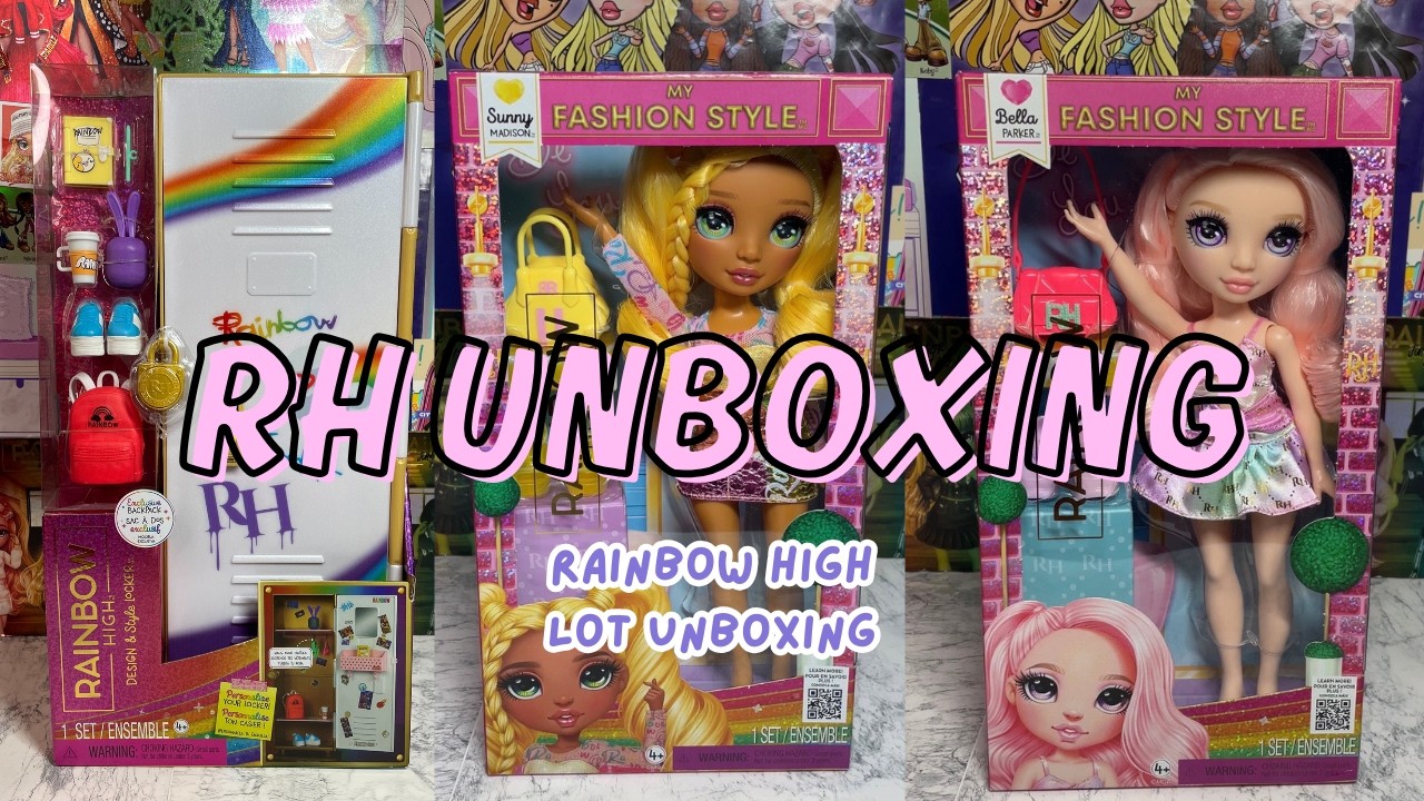 RH LOT Unboxing