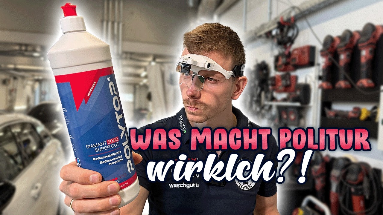 Was taugt deine Politur wirklich? So findest du's in 5 Minuten raus!