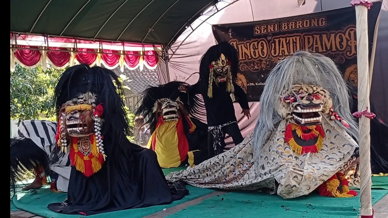 barong rampak barongan!! singo jati pamor dk jambe
