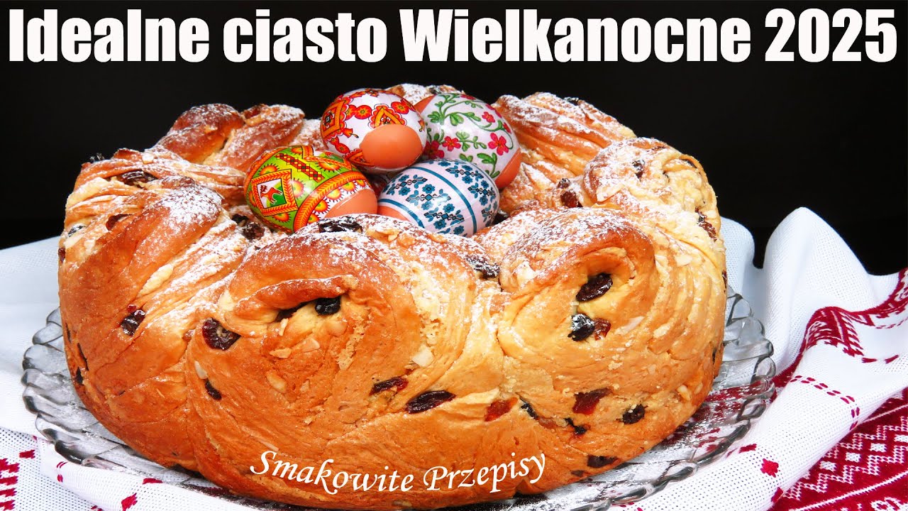 Idealne ciasto Wielkanocne👑KRAFIN KORONA🍰сiasto Wielkanocne Krafin Korona, które podbiło cały świat
