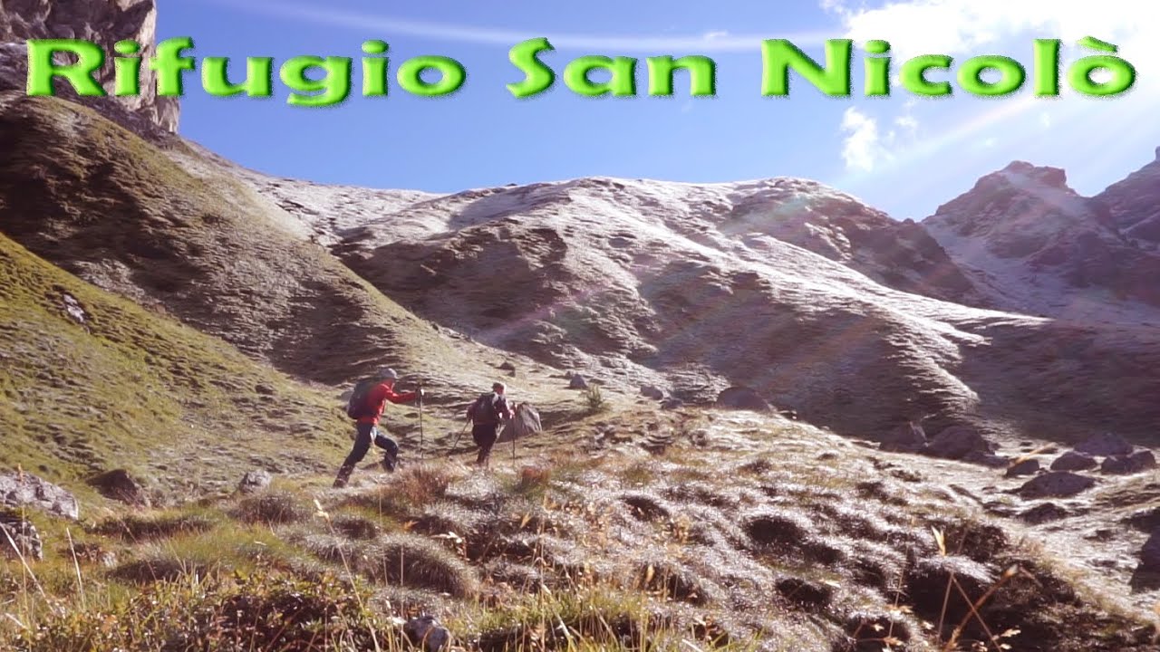 Dolomiti escursione al rifugio San Nicolò
