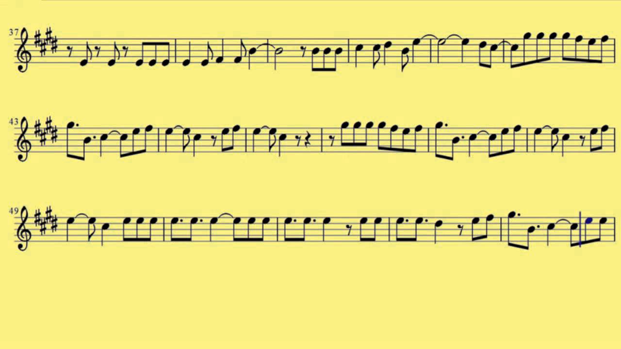 [ Violin ] Dynamite  - Taio Cruz