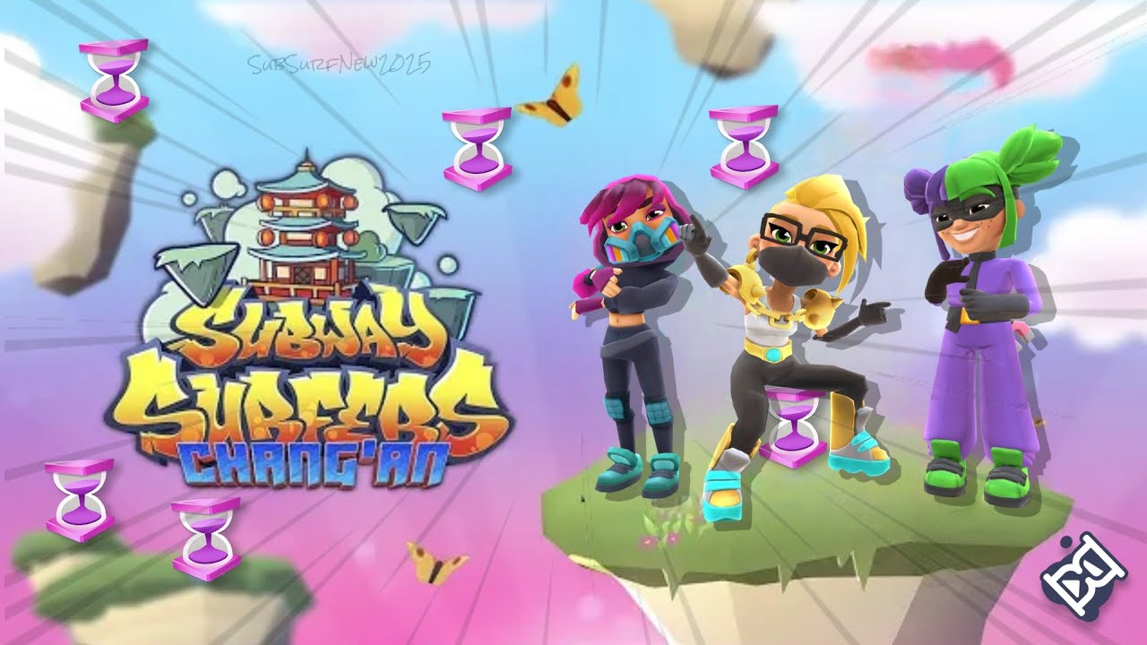 Subway Surfers X Brawl  Stars| Evento Contra el tiempo, Súper Runner Yutani y Chang'an 2021