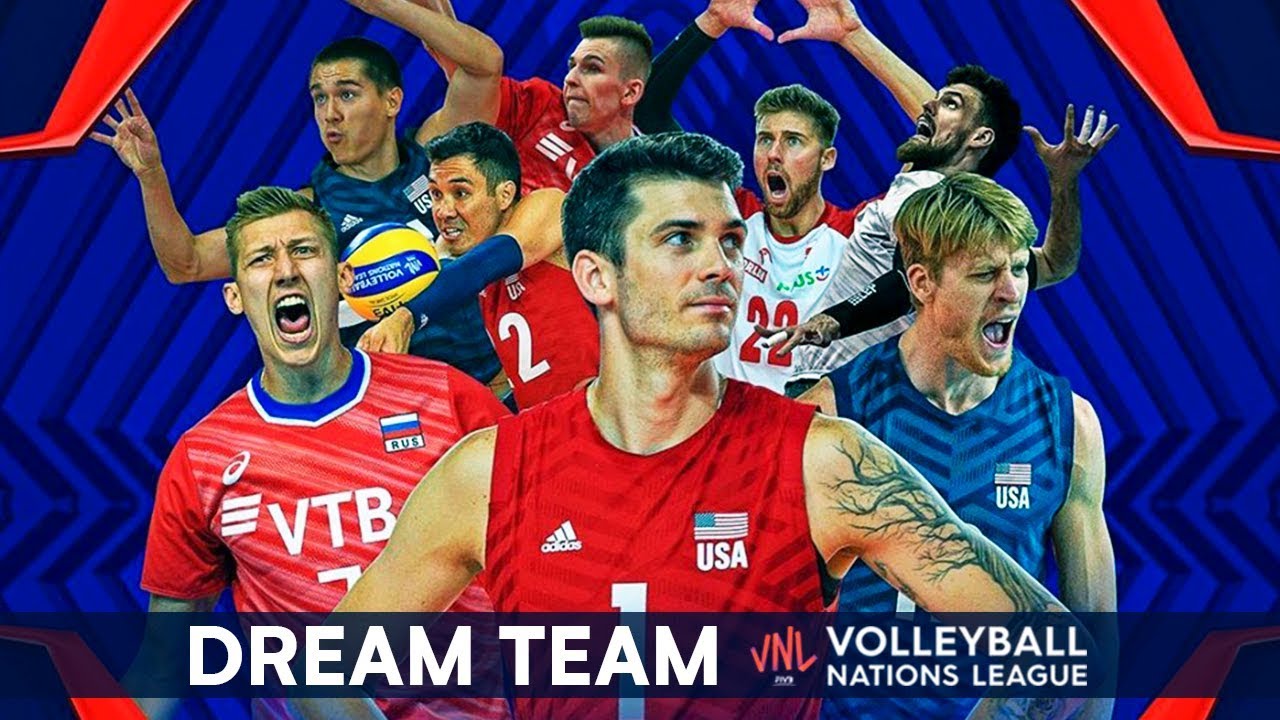 Dream Team | Finals | Men's VNL 2019