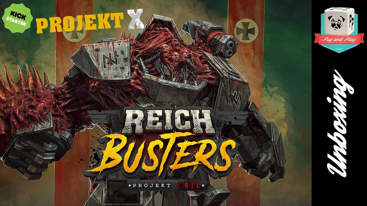 [Unboxing] Reichbusters : Projekt X - Alors, on ouvre la boite?
