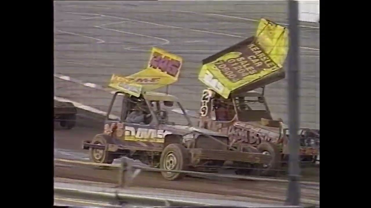 BriSCA V8 Hotstox Coventry May 5th 2001
