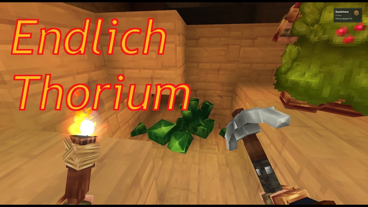 HyTale S1F023 - Endlich Thorium