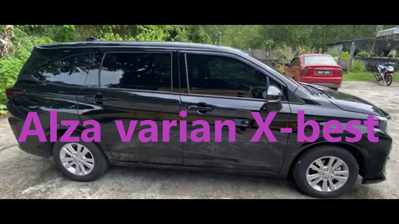 Perodua Alza 1.5L X worth or not? #newalza #perodua #varianx