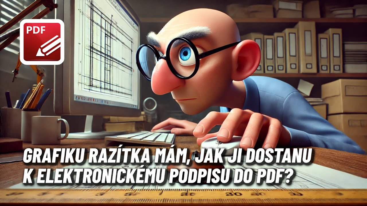 Jak dostanu grafiku razítka do PDF k elektronickému podpisu