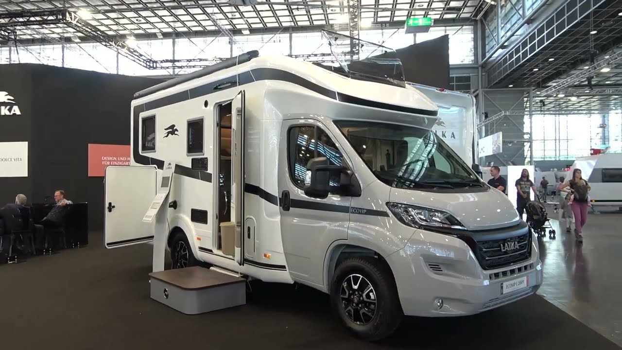 LAIKA ECOVIP 2009 camper 2023