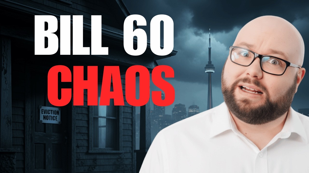 Doug Ford’s New Tenant Bill Will Shock You (Bill 60 Explained)